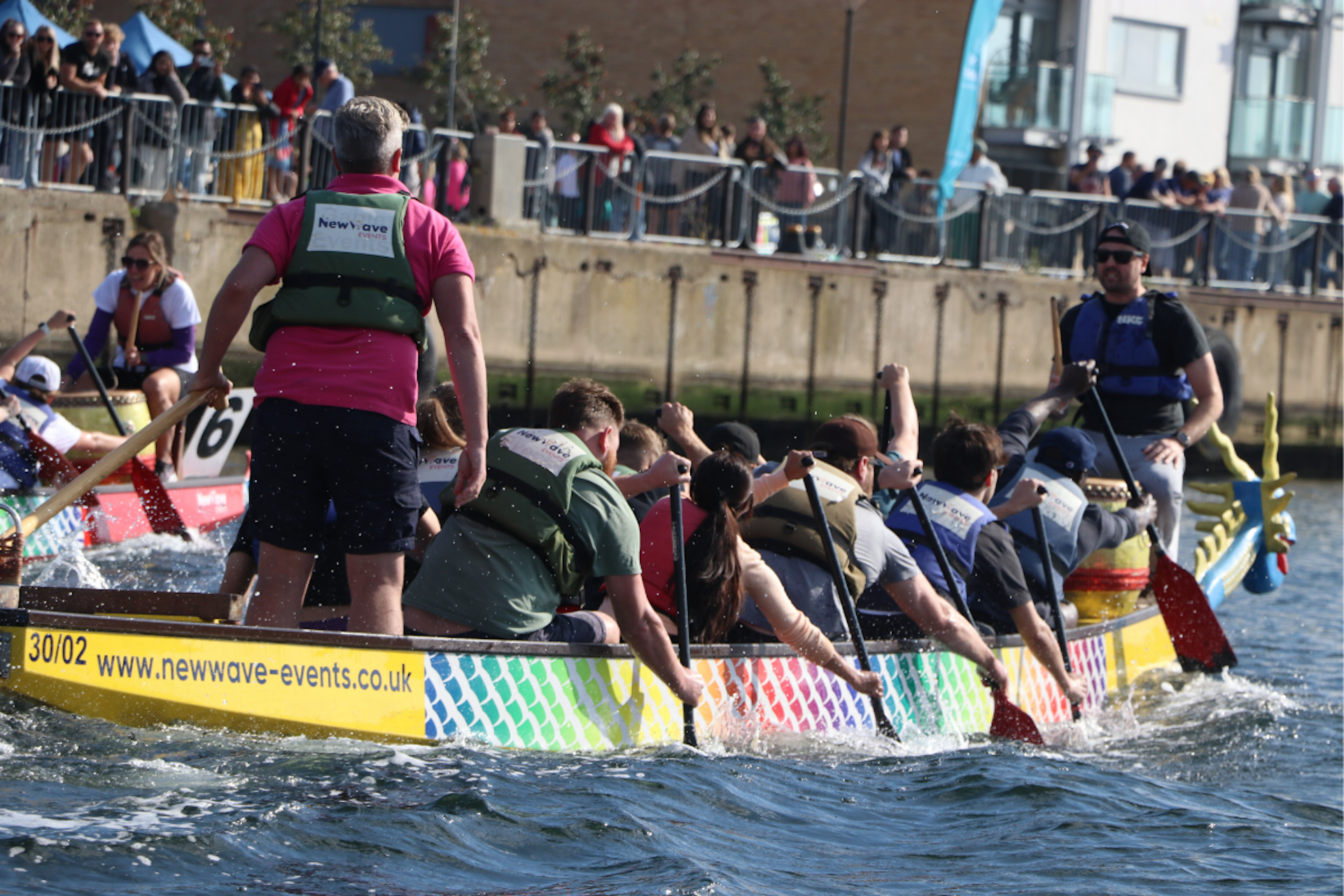 Ipswich Dragon Boat Race 2025